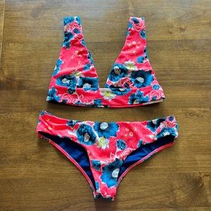 Floral Billabong Bikini